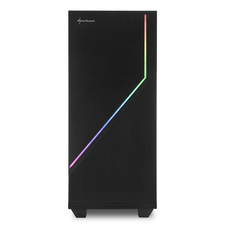EAN 4044951028146 - Sharkoon RGB FLOW Midi Tower Negro imagen 2