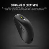 Raton Corsair Inalambrico Gaming M75 Air Wireless Icue Negro Ch-931d100-Eu