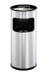EAN 4005546989006 - Durable 333023 papelera 17 L Alrededor Metal Plata imagen 1