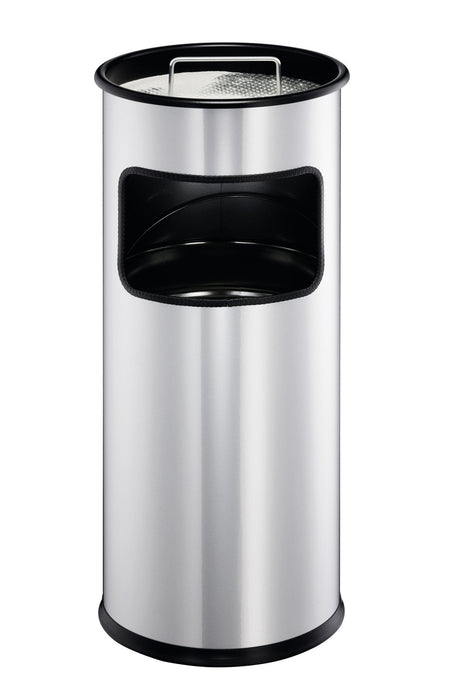 EAN 4005546989006 - Durable 333023 papelera 17 L Alrededor Metal Plata imagen 1