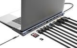 EAN 0766623190305 - Manhattan 190305 base para portátil y replicador de puertos Alámbrico USB 3.2 Gen 1 (3.1 Gen 1) Type-C Pl imagen 2