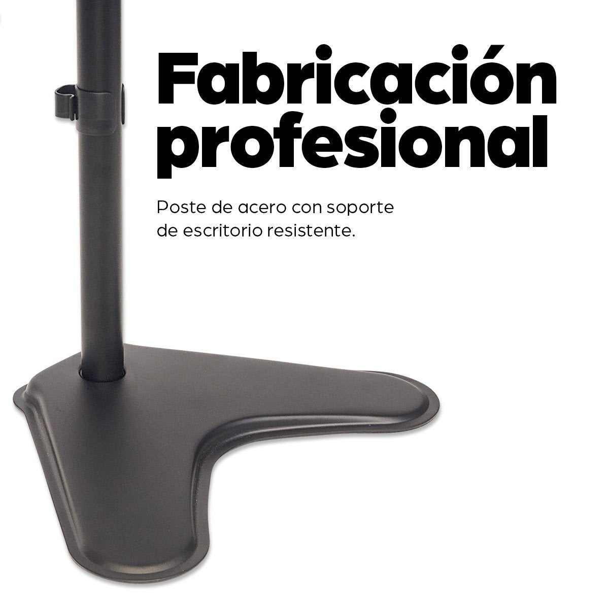 EAN 0766623461559 - Manhattan 461559 soporte para monitor 81,3 cm (32") Escritorio Negro imagen 9