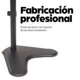 EAN 0766623461559 - Manhattan 461559 soporte para monitor 81,3 cm (32") Escritorio Negro imagen 9