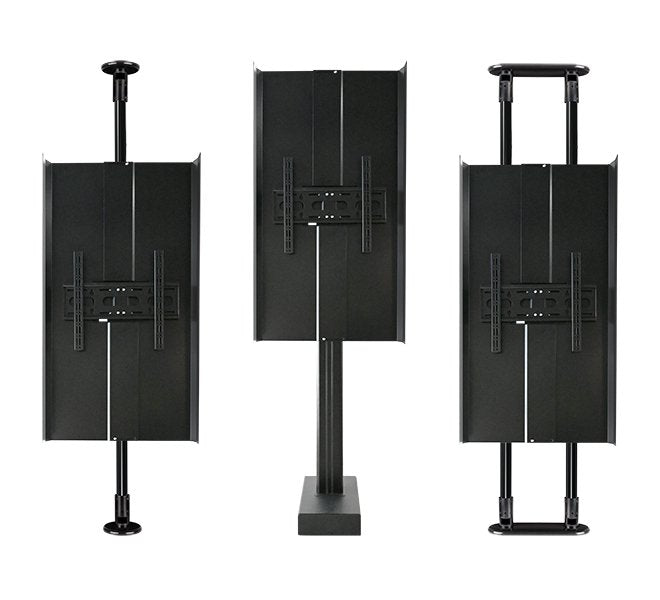 Adjustable Rear Screen Cover  For 55" Displays