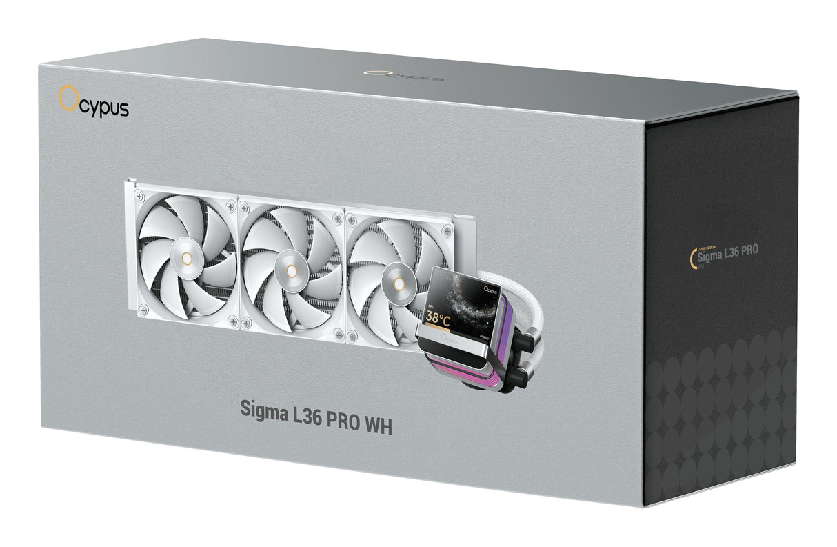 Ocypus Sigma L36 Pro (Blanco) Sigma-L36-Wh3anwl00p-Gl