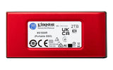 EAN 0740617341782 - Kingston Technology XS1000 Red USB Tipo C 3.2 Gen 2 (3.1 Gen 2) imagen 2