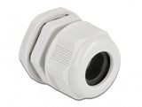 Delock Cableverschraubung Pg21 Für Rundcable Grau 2 Stück