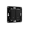 EAN 3800235266182 - Shelly Wall Switch 2 interruptor de luz Negro imagen 1