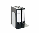 Sujetalibros 16,8 X 24,0 X 24,0 Cm Gris
