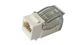 Pashak Conector Keystone Utp Cat. 6a Toolless 90º Blanco