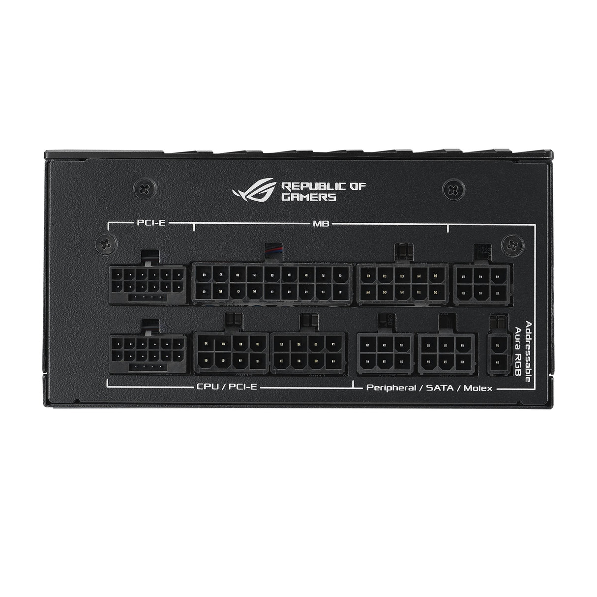 Fuente De Alimentación  Asus Rog -Loki-1200t-Sfx-L-Gaming Unidad De 1200 W 20+4 Pin Atx Negro, Plata