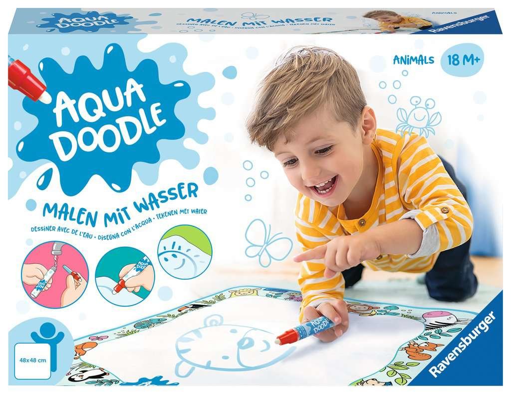 Ravensburger Ministeps: Aqua Doodle Animals, 04565