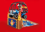 Playmobil 70820 Starter Pack Stunt Show Quad Con Rampa De Fuego