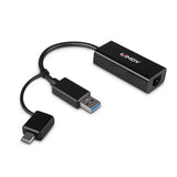 EAN 4002888434126 - Lindy 43412 adaptador y tarjeta de red Ethernet 5000 Mbit/s imagen 3