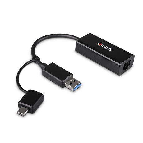 EAN 4002888434126 - Lindy 43412 adaptador y tarjeta de red Ethernet 5000 Mbit/s imagen 3