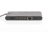 EAN 4016032441250 - Digitus DA-70865 base para portátil y replicador de puertos Alámbrico USB 3.2 Gen 1 (3.1 Gen 1) Type-C Ne imagen 7