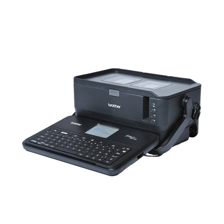 EAN 4977766763325 - Brother PT-D800W impresora de etiquetas Transferencia térmica 360 x 360 DPI 60 mm/s Inalámbrico y alámbri imagen 3