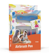 Juego De Pintura En Aerosol Con Aerógrafo Eléctrico Peach, Po150