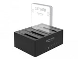 Usb Type-C Dockingstation Für 4 X Sata Hdd   Ssd