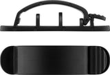 EAN 4040849706851 - Goobay 70685 organizador de cables Escritorio/pared Clip para cable Negro 3 pieza(s) imagen 4
