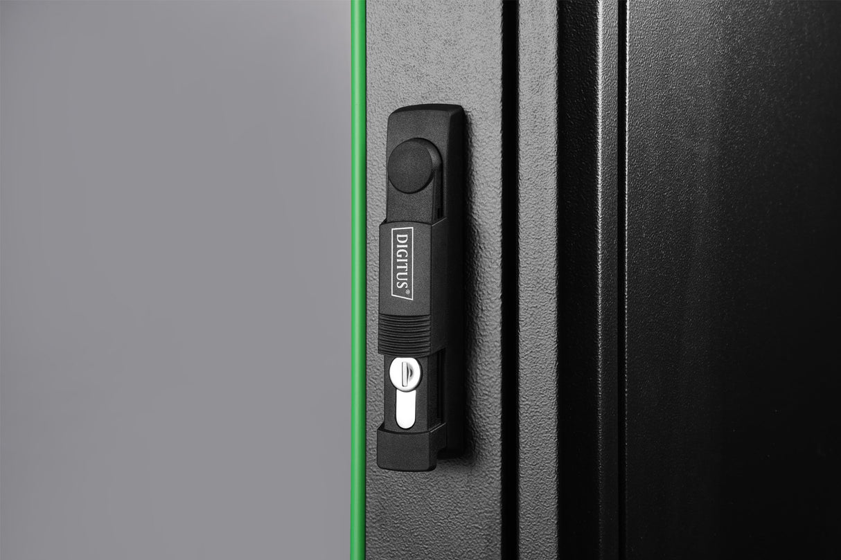 EAN 4016032505105 - Digitus DN-31301-B armario rack 26U Rack o bastidor independiente Negro imagen 6