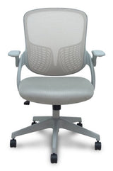 Piqueras Y Crespo Forol Silla Opti544 Gris Respaldo Malla Gris Asiento 3d Gris