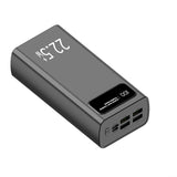 Leotec Powerbank 30000mah 22,5w Pd20w Neg (1 Usb-C+4usb-A Inc Usb-A A Usb-C)