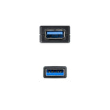 EAN 8433281008236 - Nanocable 10.01.0311 cable USB USB 3.2 Gen 1 (3.1 Gen 1) USB A Negro imagen 3
