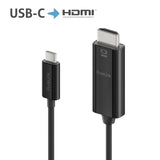Purelink Usb-C Auf Cable Hdmi, Aktiv 4k 1,0m, Negro