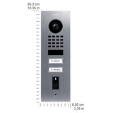 EAN 4260423872295 - DoorBird D1102FV sistema de intercomunicación de video Acero inoxidable imagen 1
