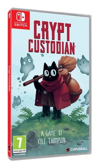 EAN 5056722400098 - Microids Crypt Custodian (Switch) Estándar Plurilingüe Nintendo Switch imagen 1