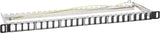 Intellinet 24-Port Patchpanel Geschirmt Und Unbemückt 0,5he