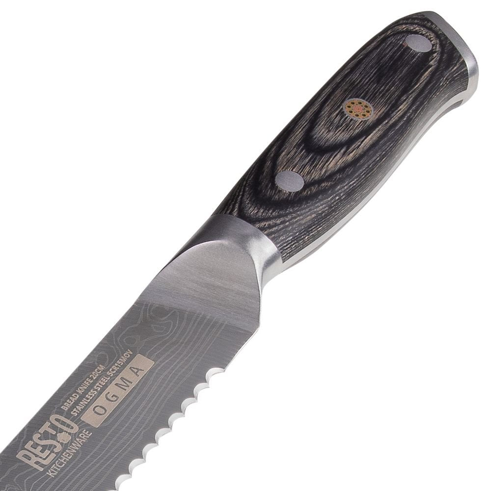 EAN 4260709012216 - Resto Kitchenware 95342 cuchillo de cocina Acero inoxidable 1 pieza(s) Cuchillo para pan imagen 3