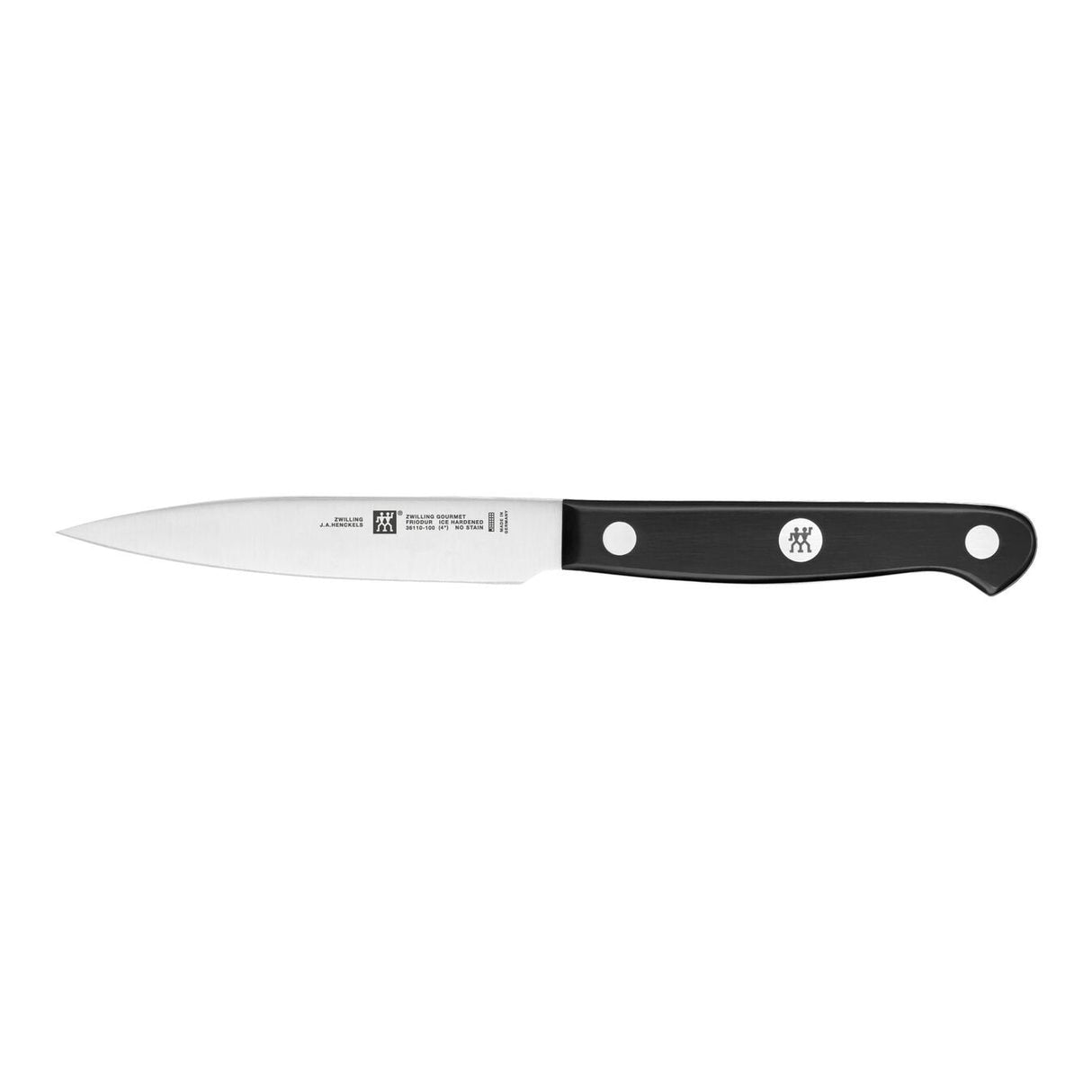 Juego De Cuchillos  Zwilling 36130-003-0 Set De 3 Couteaux, Acier Inoxydable, Noir, 34 X 14 X 3 Cm 3 Pieza(S)