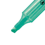 Stabilo Swing Cool Marcador Fluorescente Turquesa -10u-