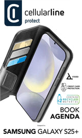 EAN 8018080491313 - Cellularline 8018080491313 funda para teléfono móvil 17,3 cm (6.82") Folio Negro imagen 2