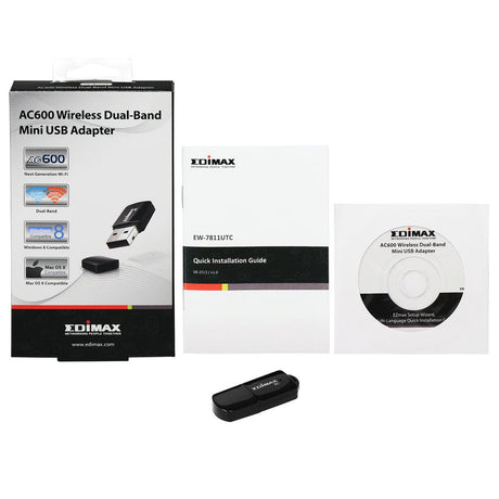 EAN 0723856591743 - Edimax AC600 WLAN 600 Mbit/s imagen 6