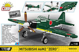 EAN 5902251058616 - COBI Mitsubishi A6M2 "Zero" imagen 3