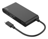 Interface Hub Usb Type-C  10000 Mbit/S Black