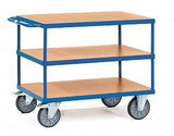 Fetra Tischwagen 100x60cm Bl