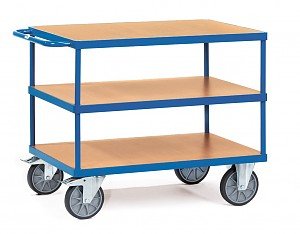 Fetra Tischwagen 120x80cm Bl