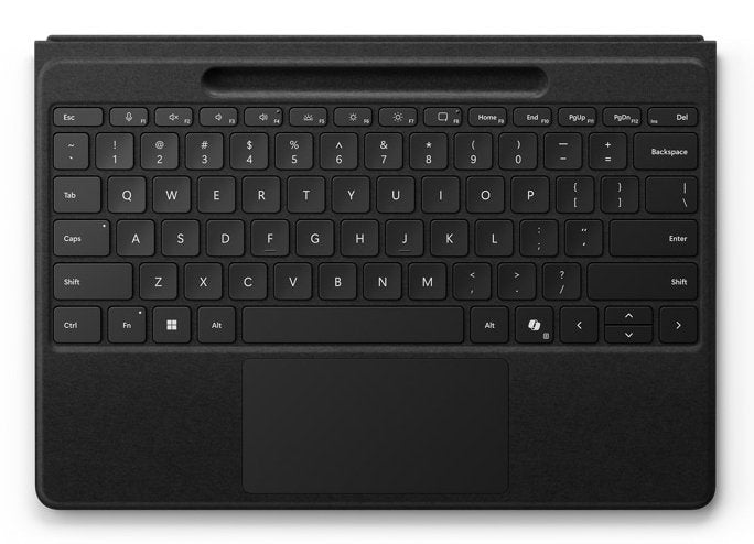 Microsoft Teclado Surface Pro Flex Español Negro Bluetooth