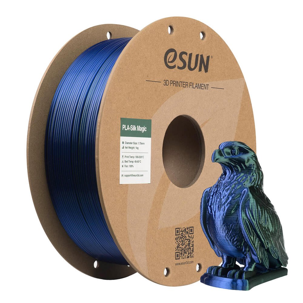 Epla-Silk Magic 1,75mm Verde Azul 1kg