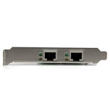 EAN 0065030859356 - StarTech.com ST1000SPEXD4 adaptador y tarjeta de red Interno 2000 Mbit/s imagen 3