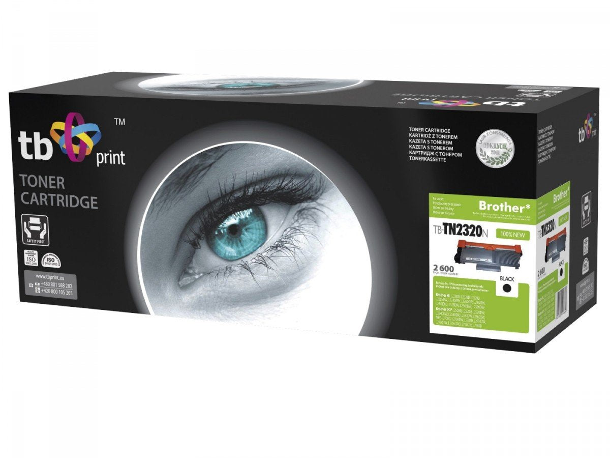 EAN 5901500504690 - TB Print TB-TN2320N cartucho de tóner 1 pieza(s) Negro imagen 1