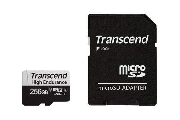 Transcend Microsdxc 350v 256gb Clase 10 Uhs-I U1