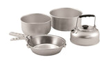 EAN 5709388022219 - Easy Camp 580038 utensilio de cocina para camping Cazuela y tetera 3 L Plata imagen 1