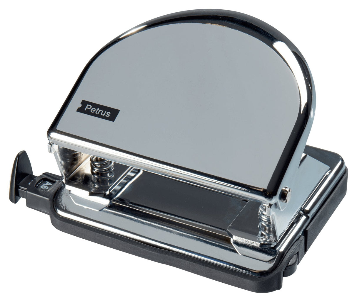 Petrus 52c Perforadora 20 Hojas / 2 Mmmetalcromo