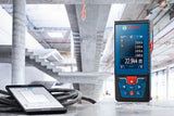 Bosch Telémetro Láser Glm 100-25 C Profesional 0601072y00