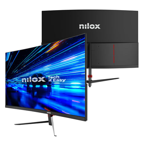 EAN 8431775035775 - Nilox NXM27FHD18001 pantalla para PC 68,6 cm (27") 1920 x 1080 Pixeles LED Negro imagen 3